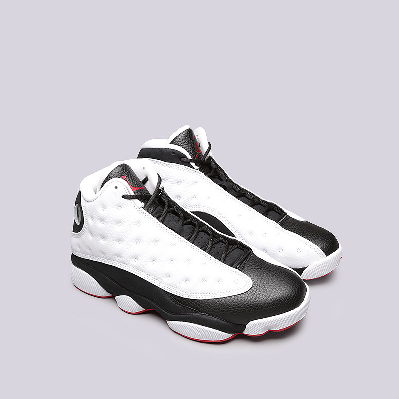 мужские белые кроссовки Jordan XIII Retro 414571-104 - цена, описание, фото 2